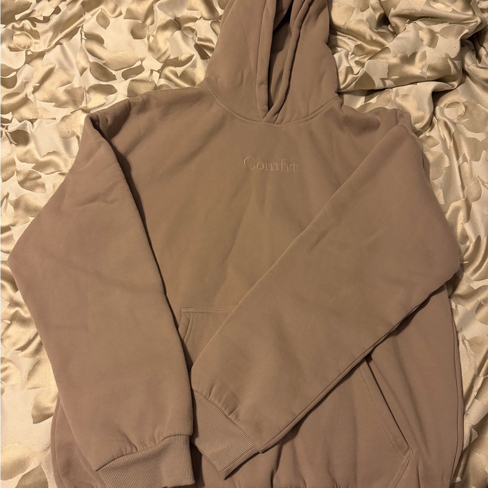 Comfirt Women's Tan Hoodie